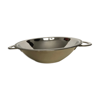 Stainless steel salad bowl