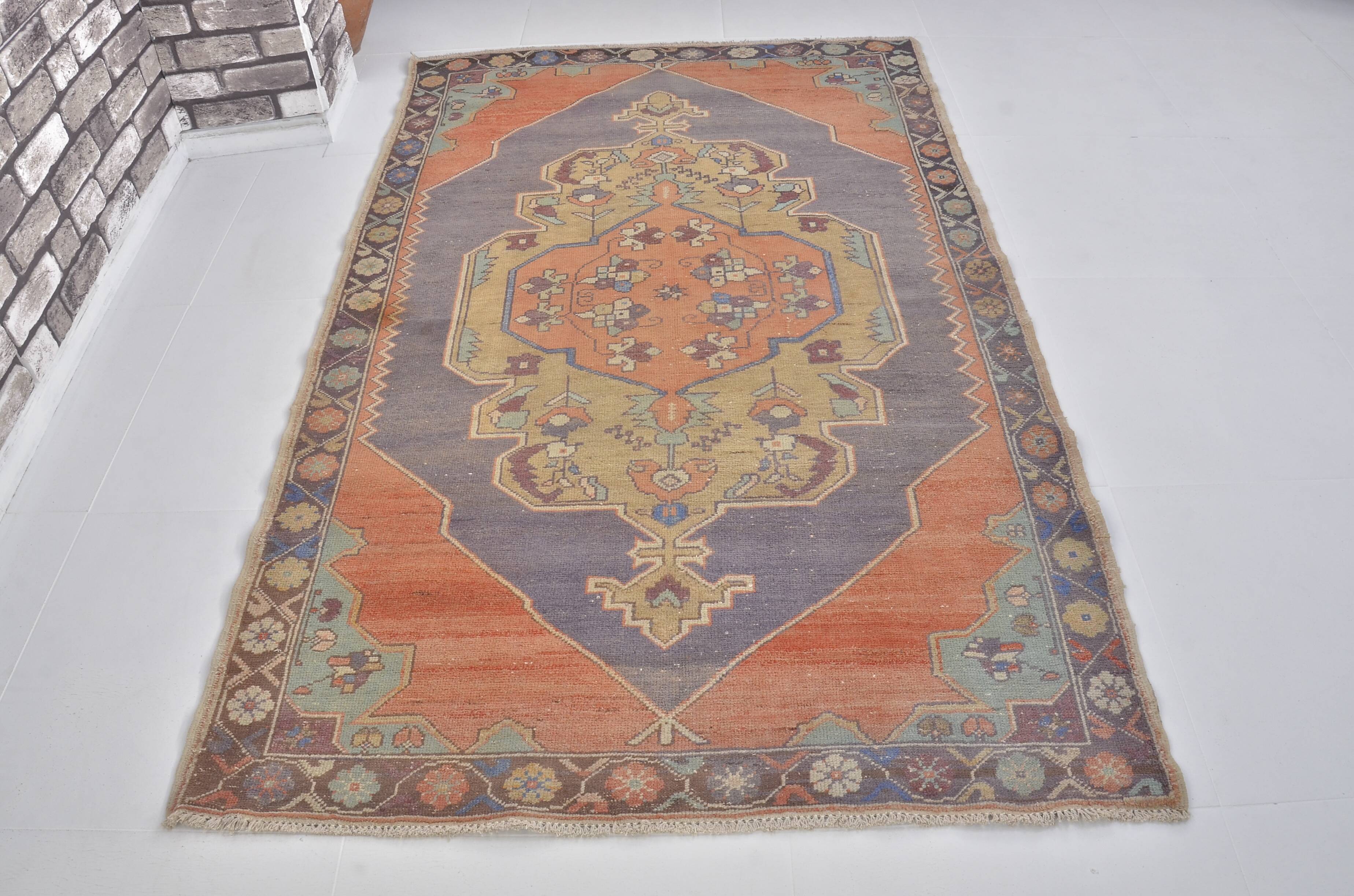 Anatolian Turkish Wool Carpet sku m24