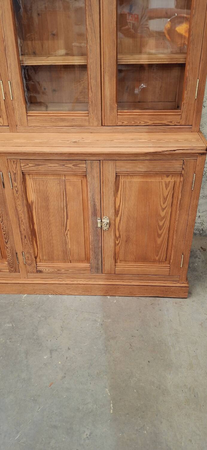 Antique apothecary cabinet