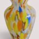 Vintage Murano glass vase, Italy, circa 1960, coloured artistic glass.