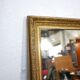 Old rectangular mirror Napoleon III 153cm x 107cm