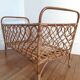 Rattan crib/child
