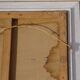 Ancient painting, Mediterranean landscape signed