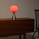 Space Age Table Lamp in Aluminum from Erco