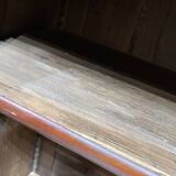 Mahogany wood cabinet