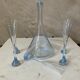 Carafe et verres Baccarat