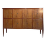 Mid-century modern Italian rosewood sideboard