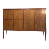 Buffet en palissandre italien de style mid-century moderne