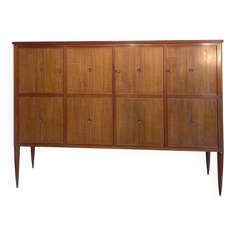 Mid-century modern Italian rosewood sideboard