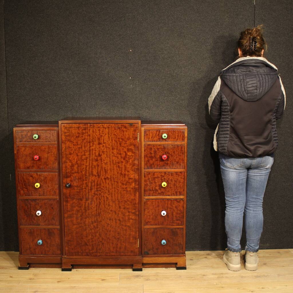 20th Century English Art Deco Chest of Drawers