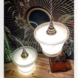 Art Deco hanging lamp
