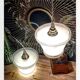 Art Deco hanging lamp