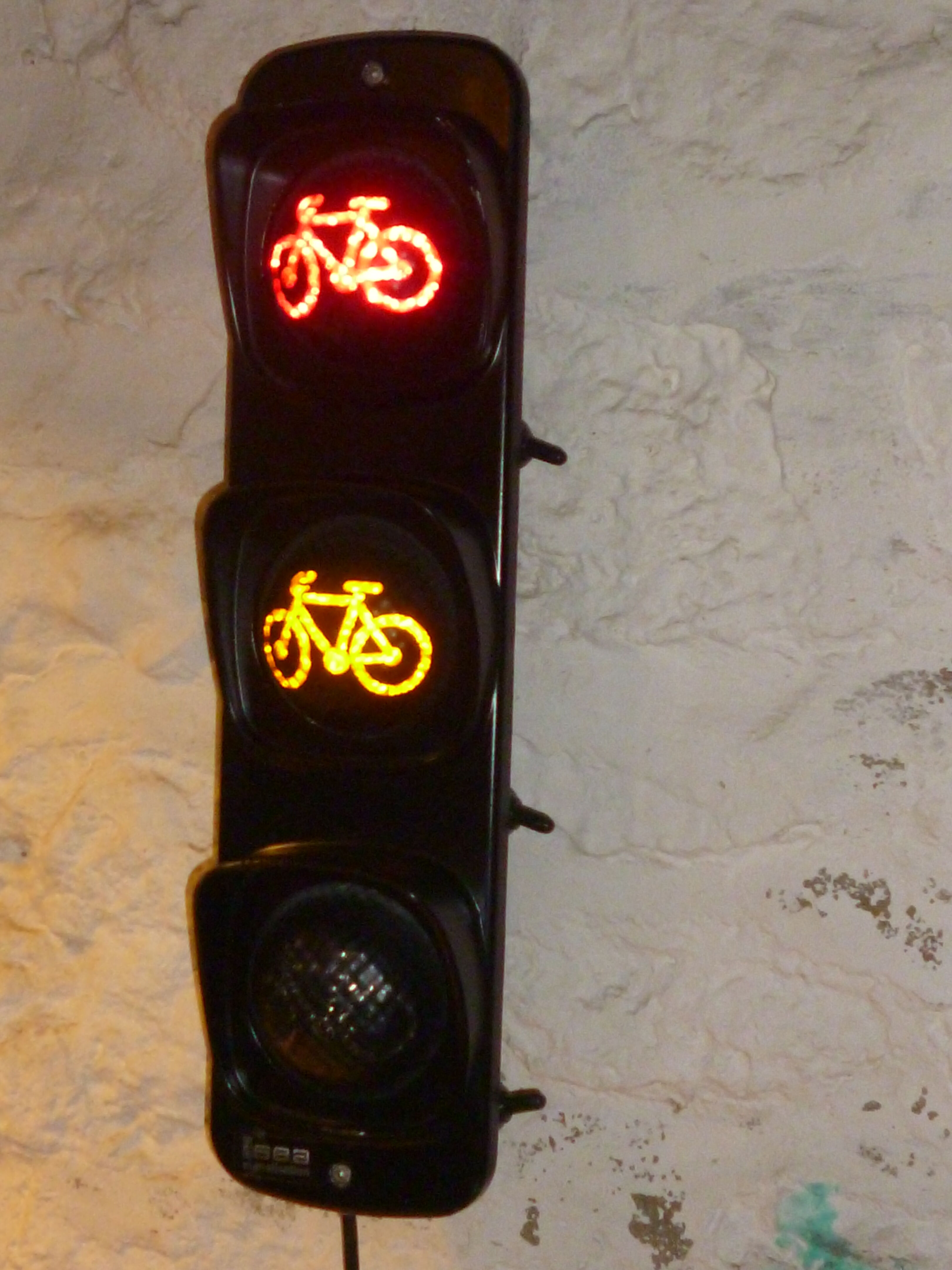 Bicycle traffic light
