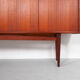 Vintage Bartels werken teak highboard, 1960's