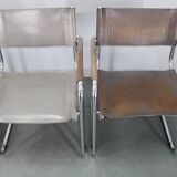 Set of four Bauhaus cantilever armchairs by Mart Stam, Italy