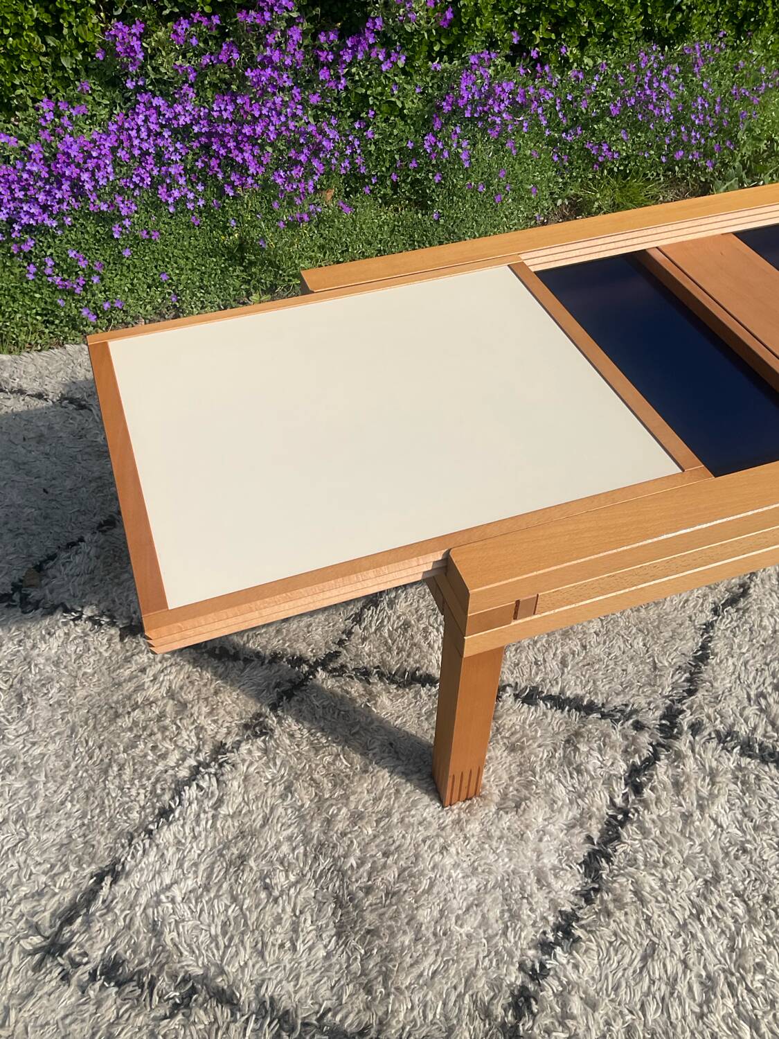 Table basse par Bernard Vuarnesson pour Bellato