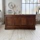 Counter or desk in oak from the 1950s.