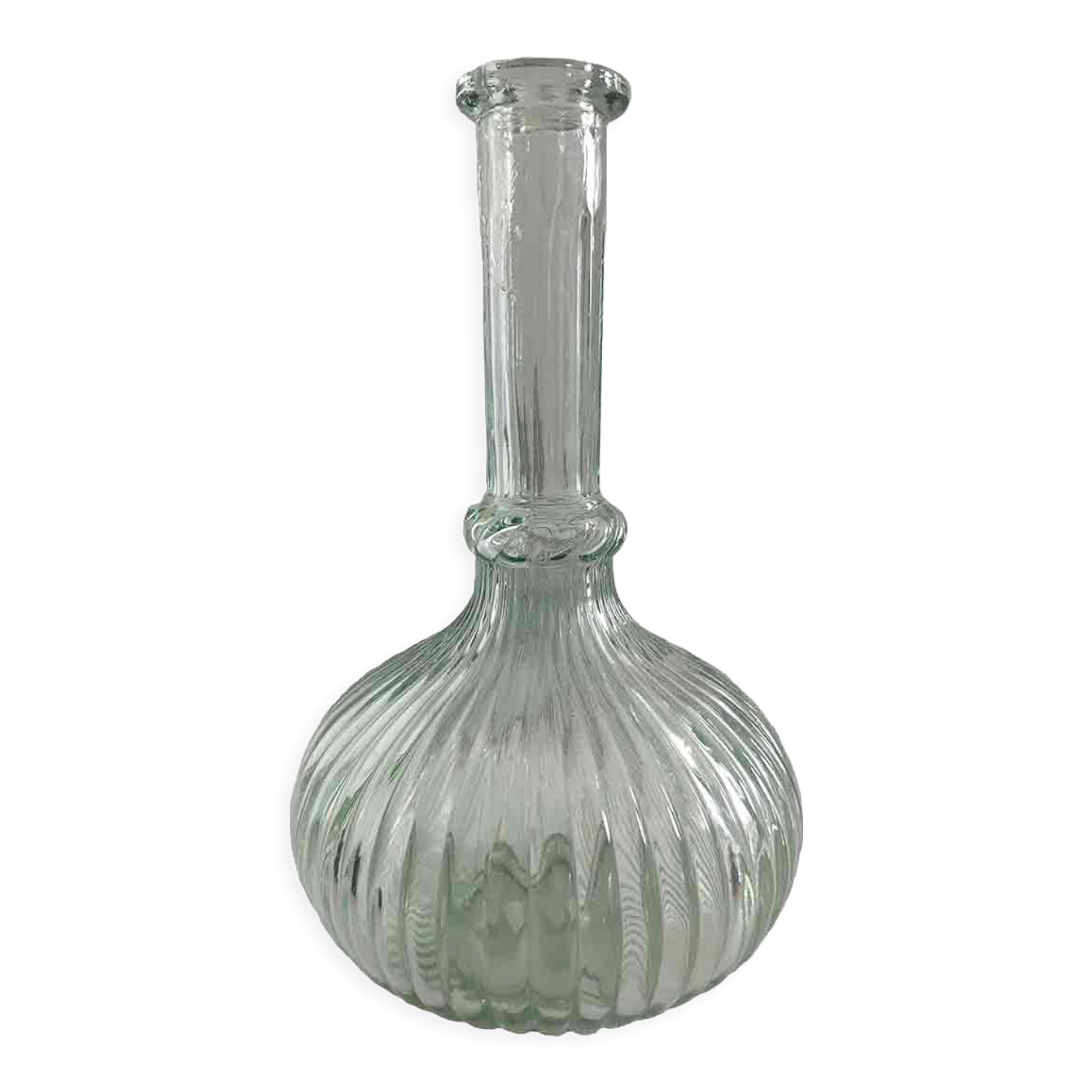 Blown glass decanter