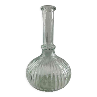 Blown glass decanter