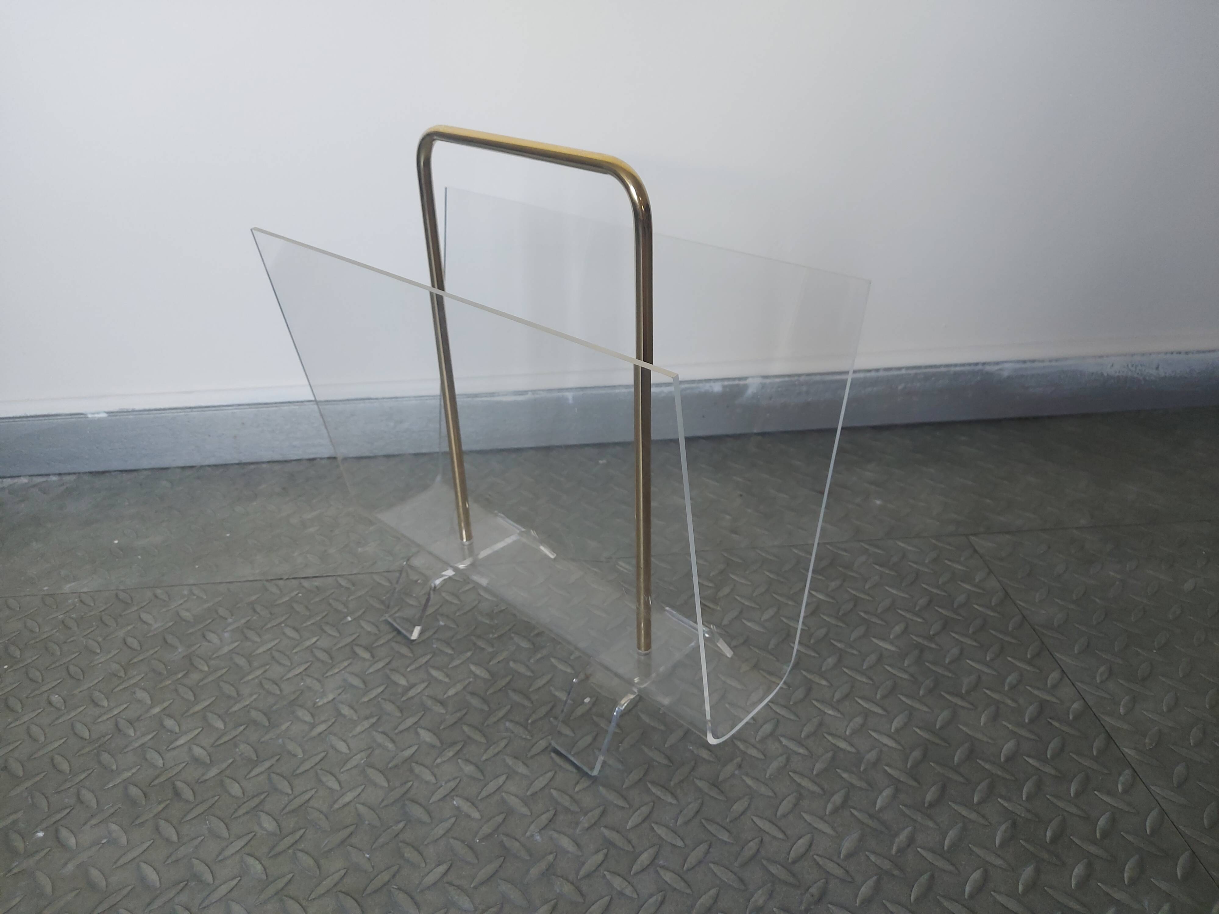 Porte revue vintage 1980