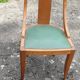 Suite de 6 chaises gondole Art Déco 1930