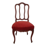 Chaise liégeoise de style Louis XV