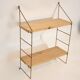 Wall shelf oak