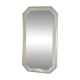 Grand miroir biseauté octogonal