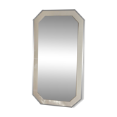 Grand miroir biseauté octogonal