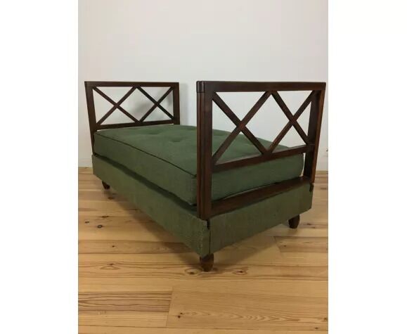 Daybed bench with modular braces 40s