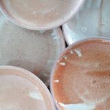 Lot of 6 sandstone soup plates