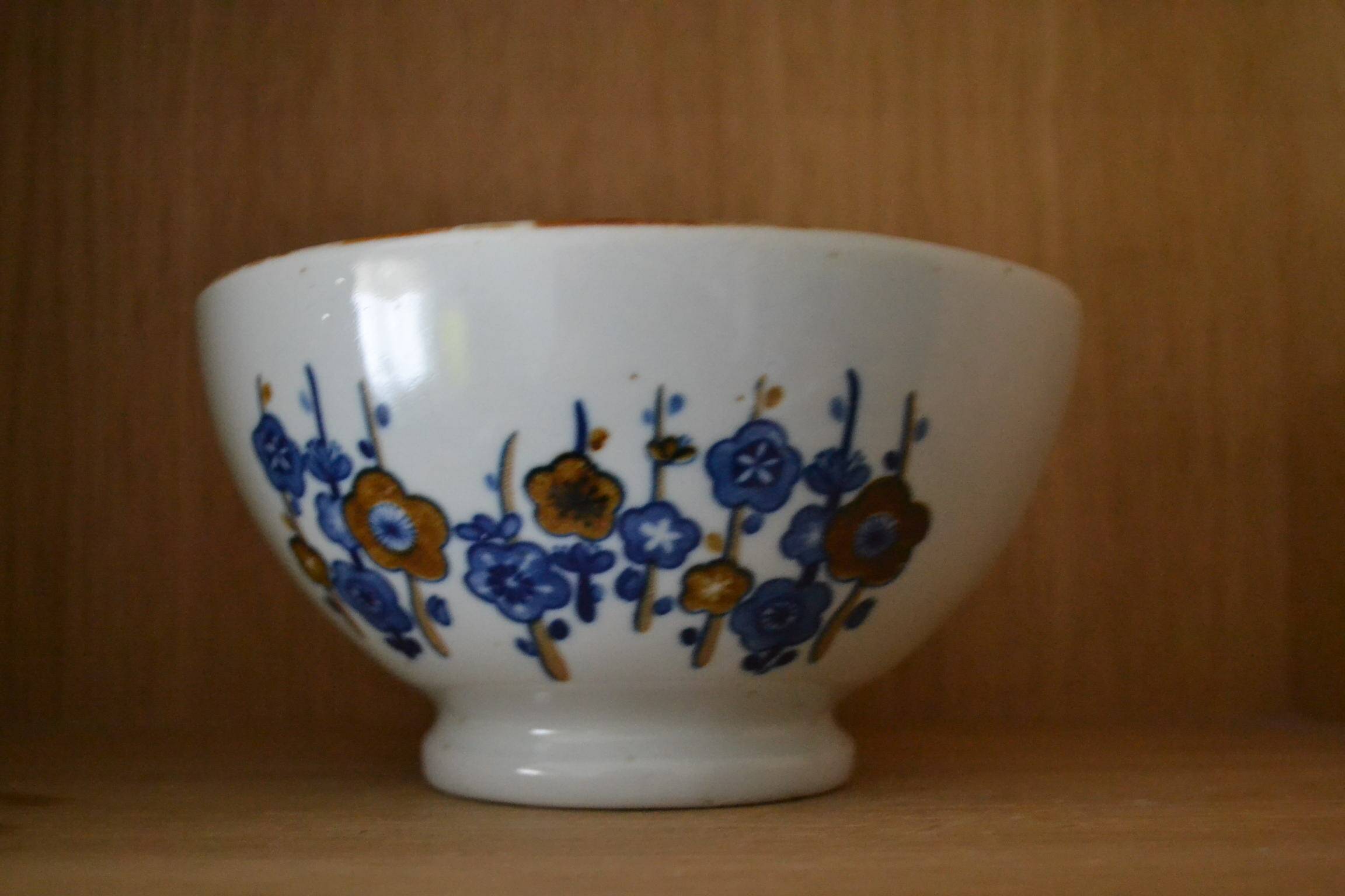 Japanese stoneware bowl