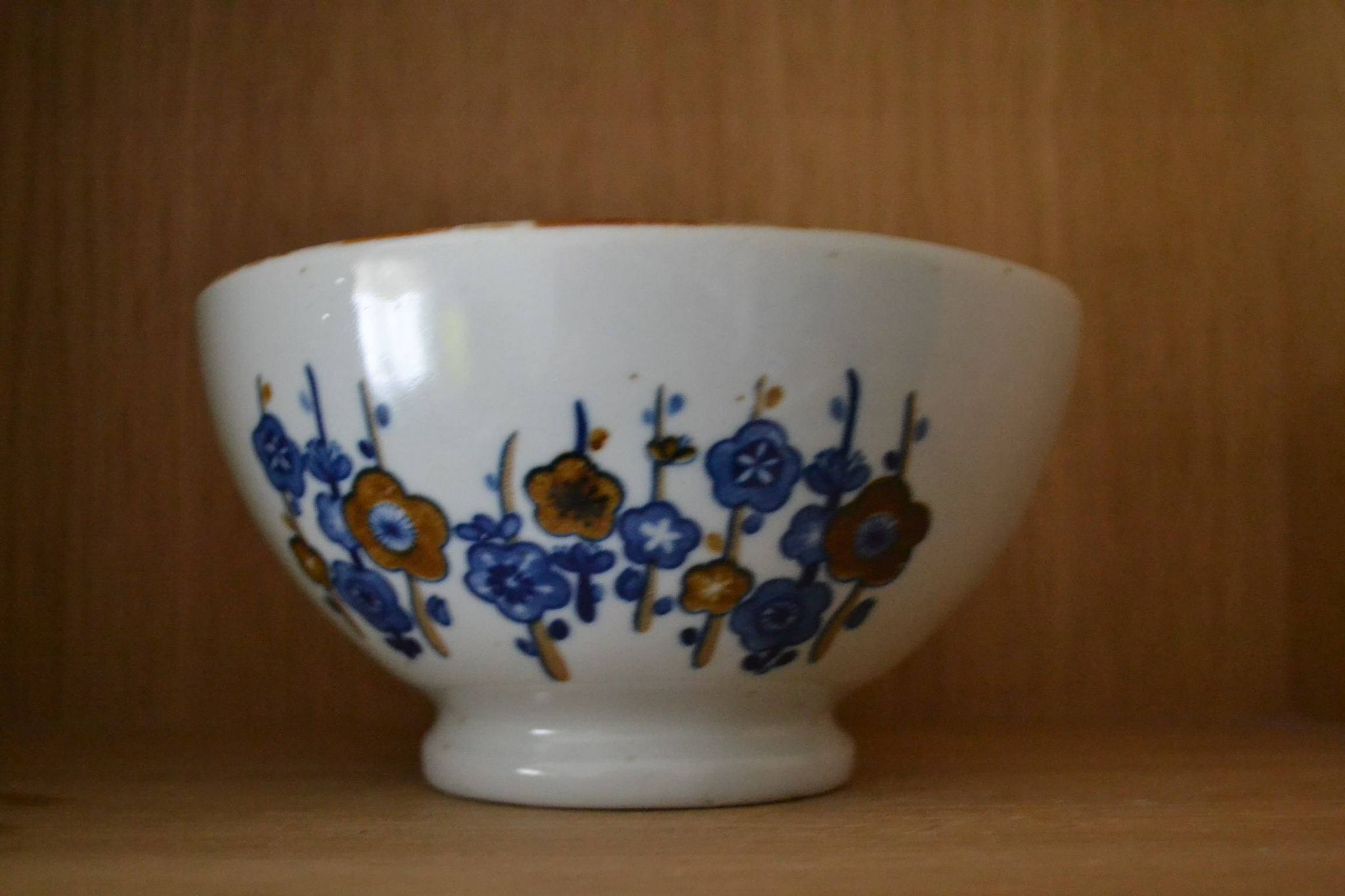 Japanese stoneware bowl