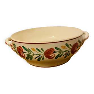 Longwy Chatillon salad bowl