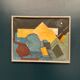 Swedish Oil on Canvas – “Abstract Composition” – Dated 1966 – Vintage