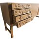 Vintage brutalist sideboard/buffet/chest of drawers