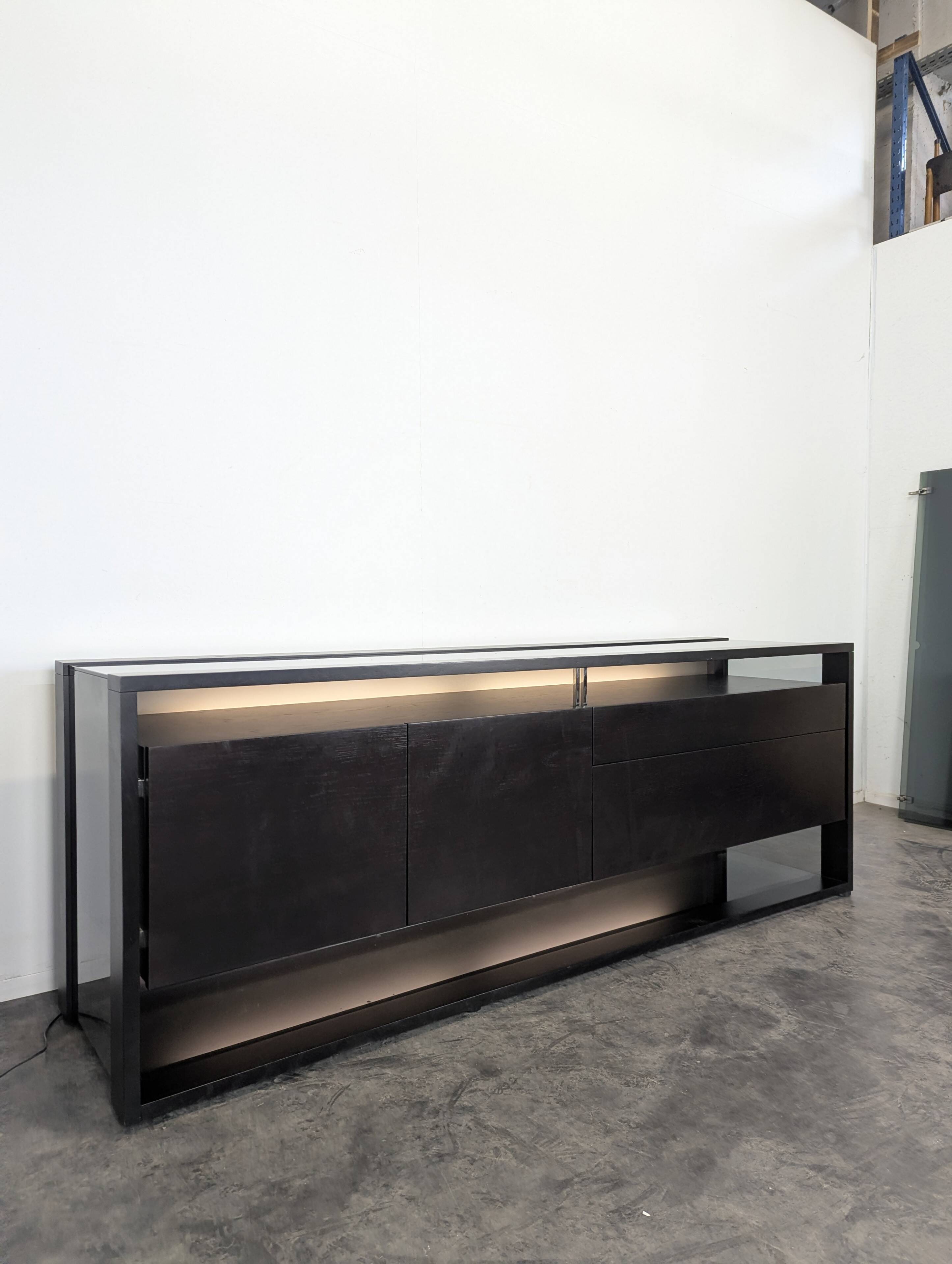 Roche Bobois enfilade model Glassbox