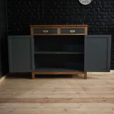 Completely restored two-tone Parisian buffet