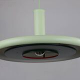 Lampe à suspension Amazing Fog & Morup 50 cm Large - modèle Optima vert menthe - conçue par Hans Due pour Fo