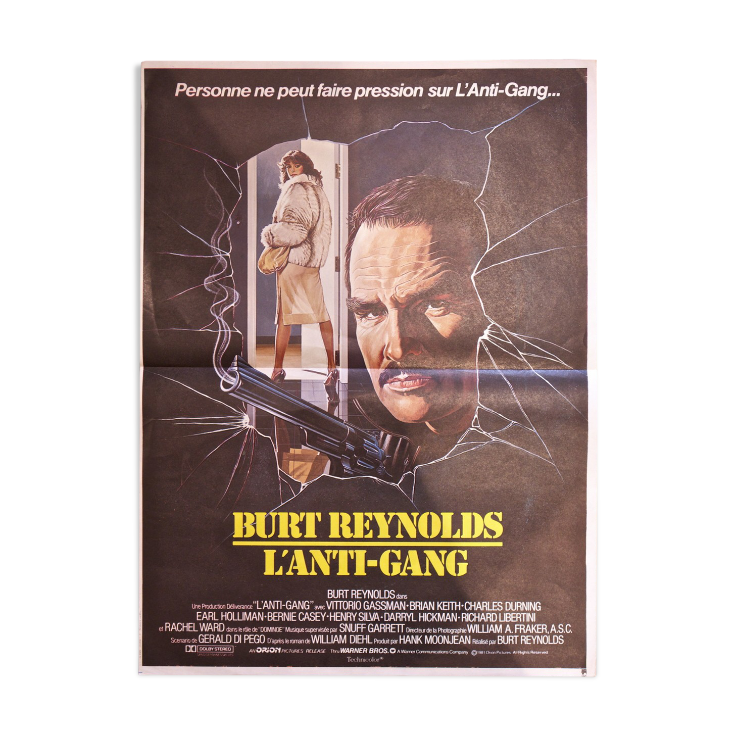 Poster "Anti-gang" 1981