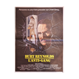 Poster "Anti-gang" 1981