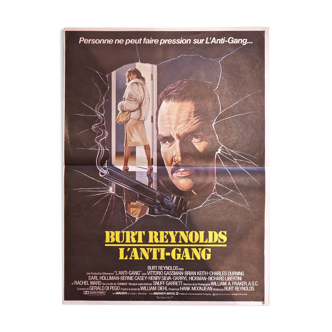 Poster "Anti-gang" 1981