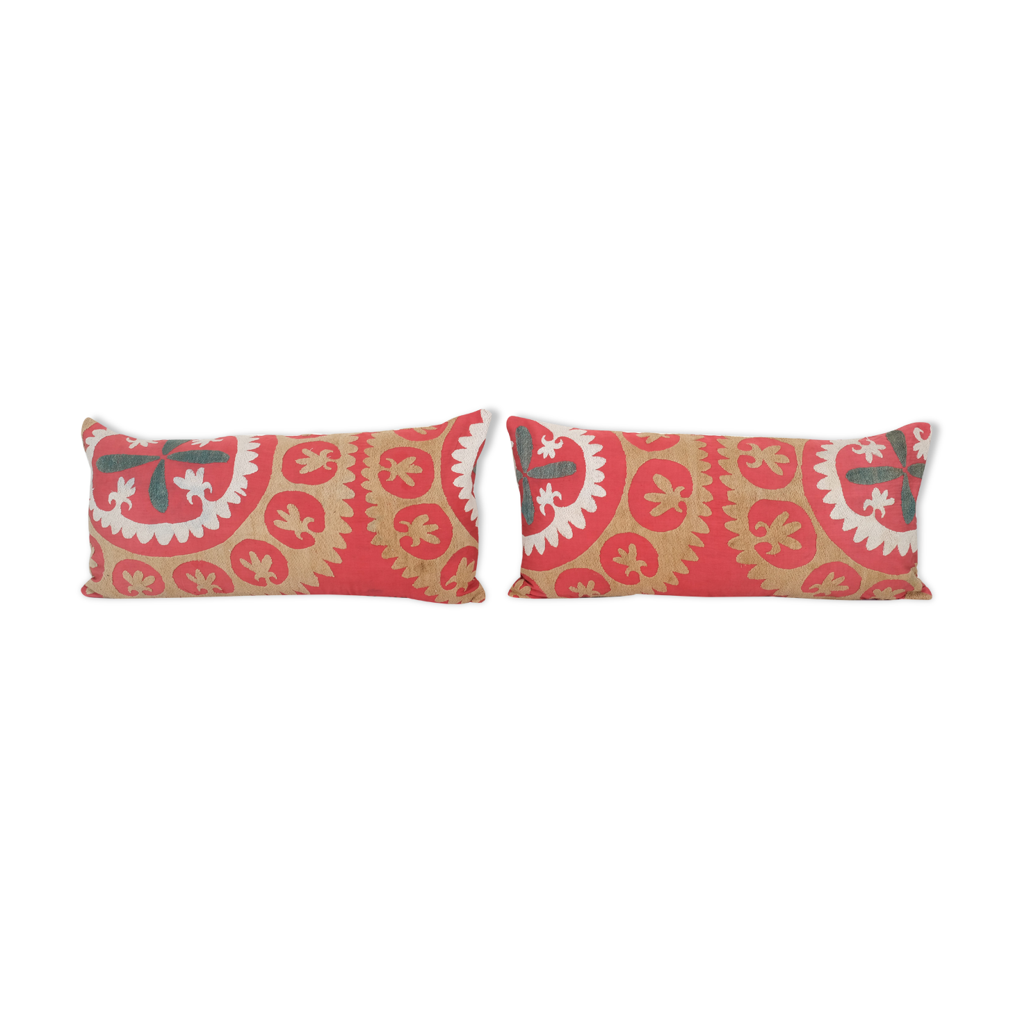 Pair of cushions
