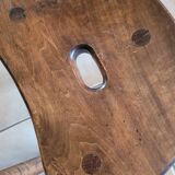 Set of 2 tripod stools