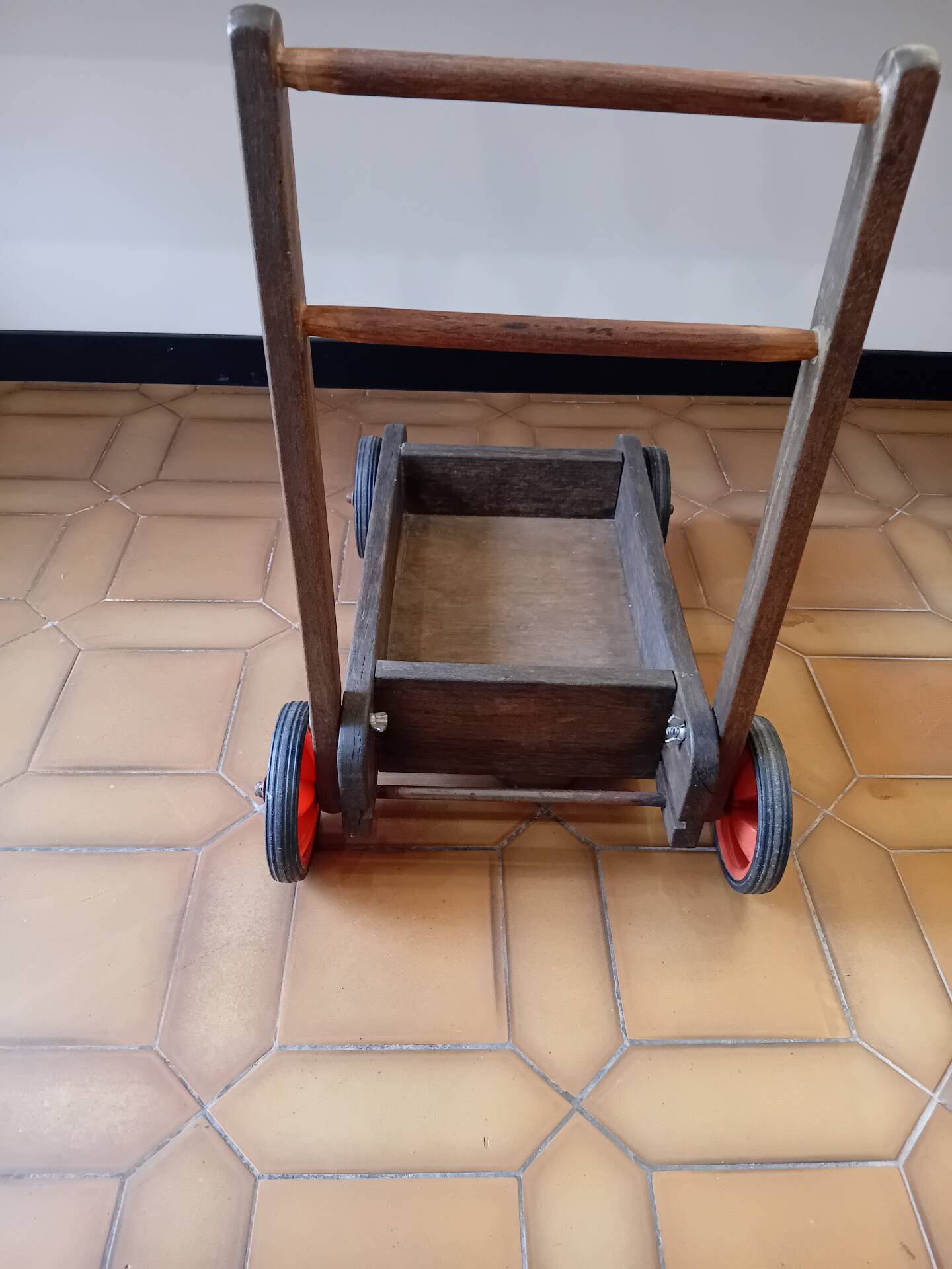 Chariot bois enfant