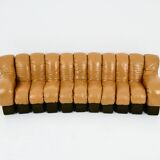 DS-600 sofa by Berger, Peduzzi, Vogt & Ulrich for De Sede, 1970s