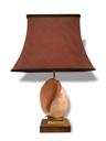 Lamp shell, around 1970