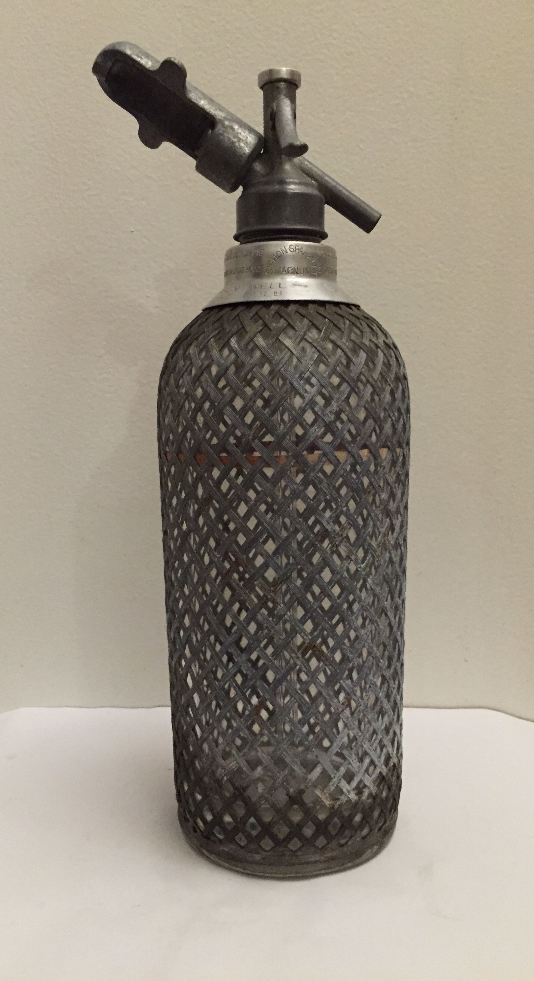 Seltzer bottle
