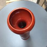 XL Terracotta vase German ceramic design