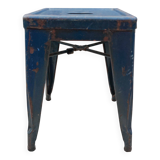 Tolix stool with Air Force logo